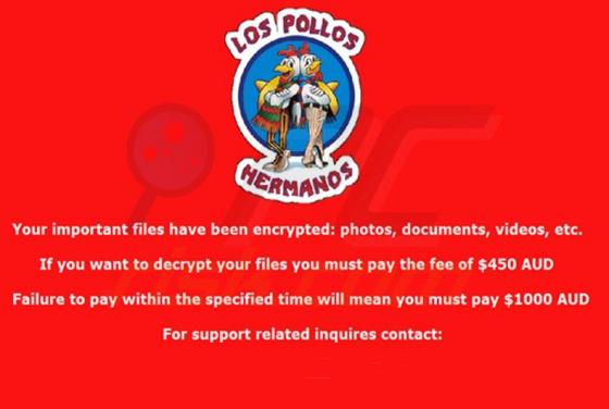 Los Pollos Hermanos Virus