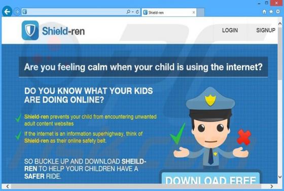 Shield-ren Ads