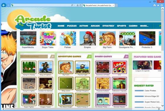 ArcadeTwist Ads