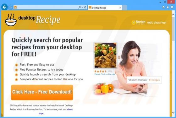 Desktop Recipe Ads