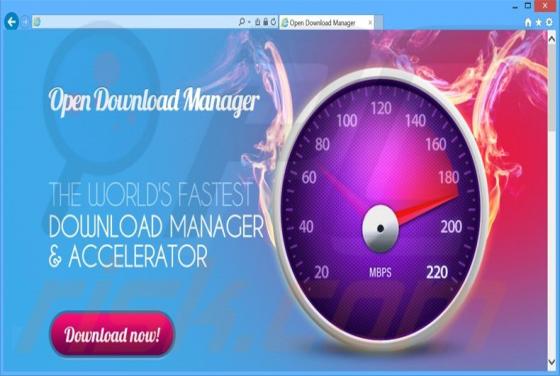 Open Download Manager Adware