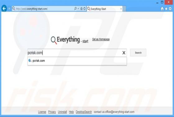 Everything-start.com Redirect
