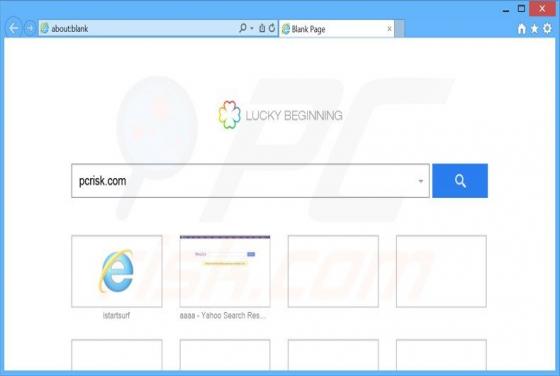 Luckybeginning.com Redirect