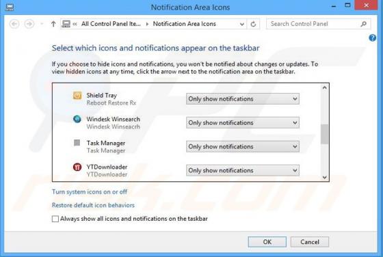 Windesk Winsearch Adware