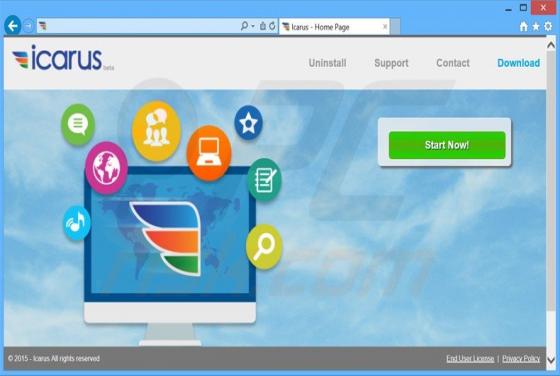 Icarus Adware