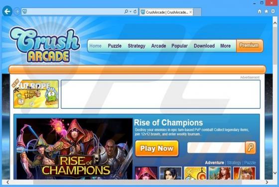 CrushArcade Ads