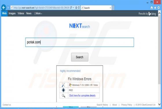 Go.next-search.net Redirect
