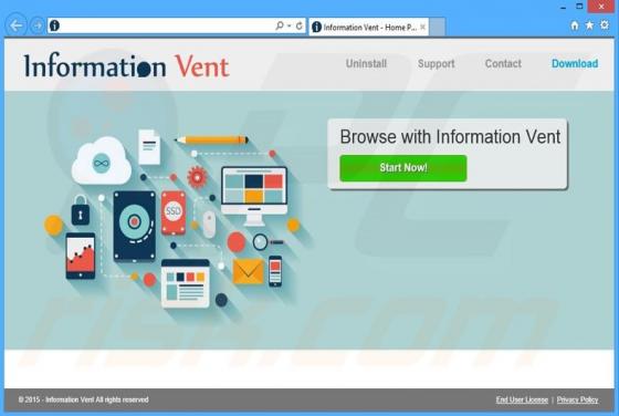 Information Vent Adware