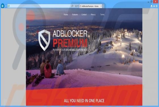 Ads by AdBlockerPremium