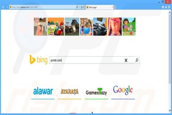Start.alawar.com Redirect
