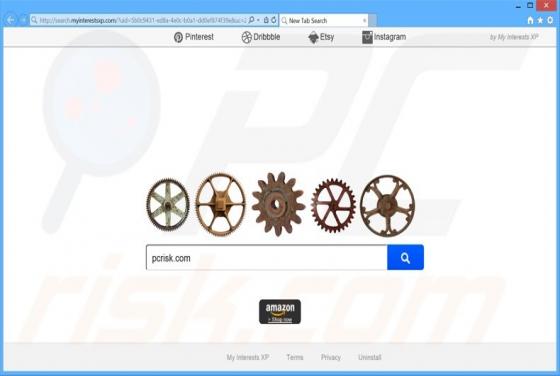 Search.myinterestsxp.com Redirect