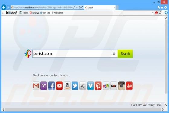 SearchBetter.com Redirect