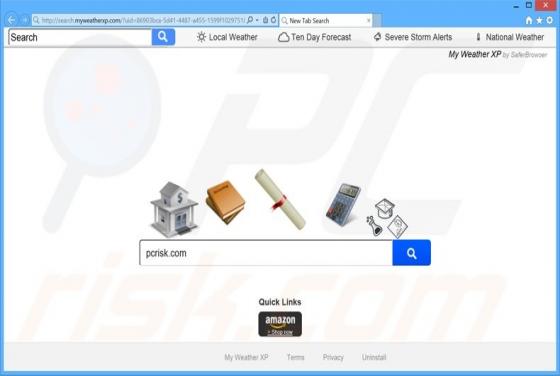 Search.myweatherxp.com Redirect