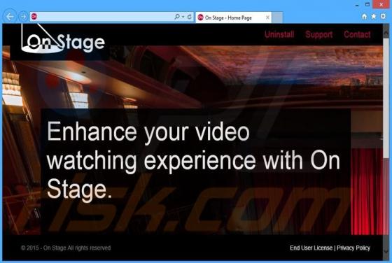 Ads by On Stage