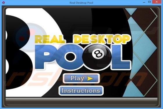 Real Desktop Pool Adware