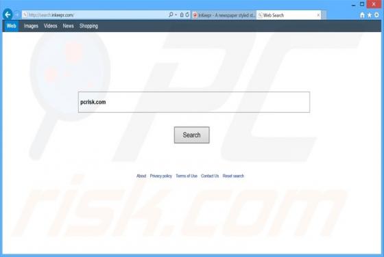 Search.inkeepr.com Redirect