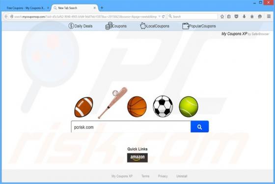 Search.mycouponsxp.com Redirect