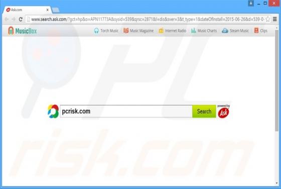 MusicBox Toolbar