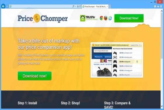 PriceChomper Adware