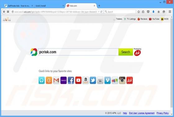 iLivid Browser Hijacker