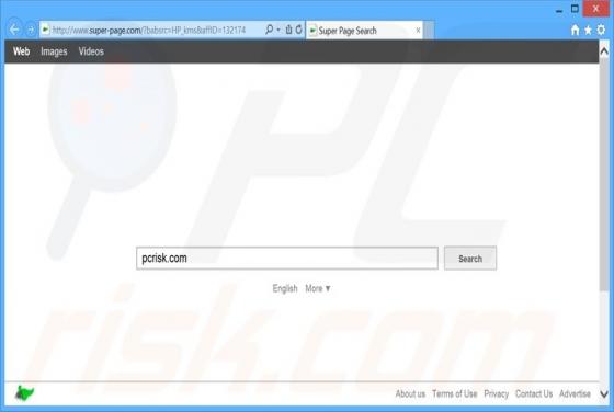 Super-page.com Redirect