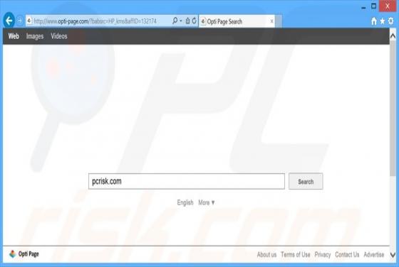 Opti-page.com Redirect