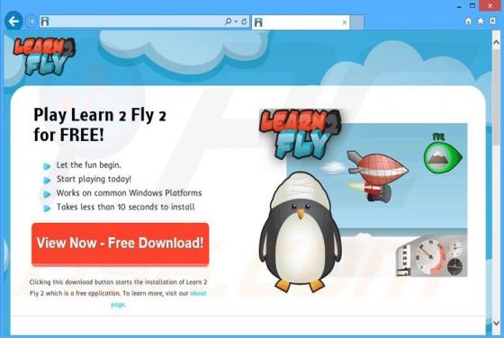 Learn 2 Fly 2 Adware