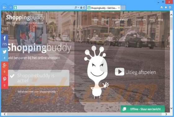 Shoppingbuddy Adware
