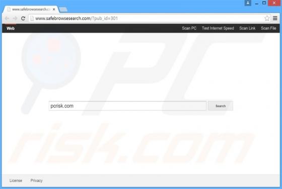 Safebrowsesearch.com Redirect