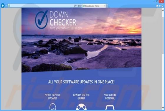 Down Checker Ads