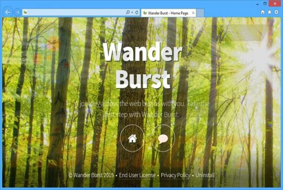 Wander Burst Adware