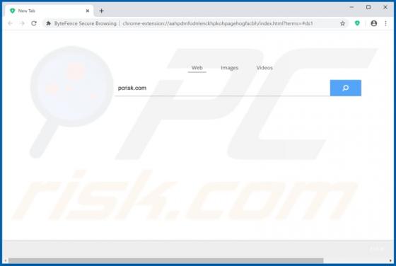 ByteFence Secure Browsing Browser Hijacker