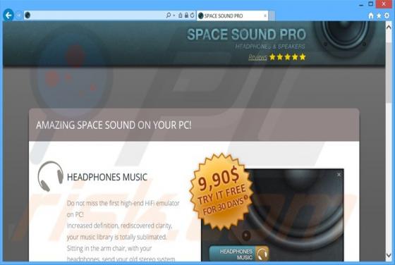 SpaceSoundPro Ads