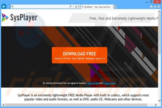 SysPlayer Ads