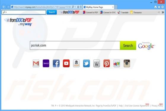Search.myway.com Redirect
