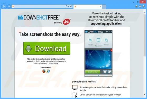 DownShotFree Toolbar