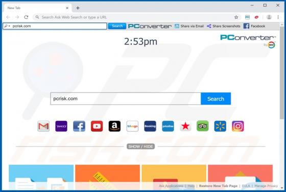 PConverter Toolbar