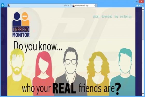 Unfriend Monitor Adware