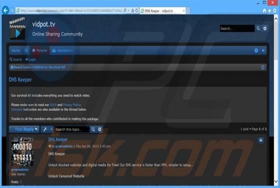 Ads by DNS-Keeper