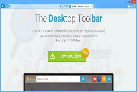DeskBar Adware