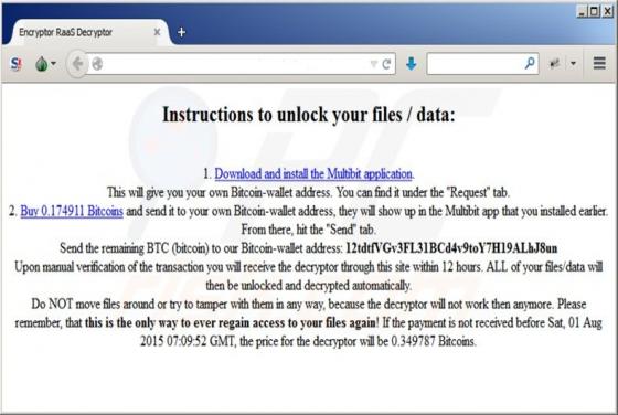 RaaS Ransomware