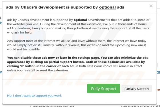 Ads by Chaos