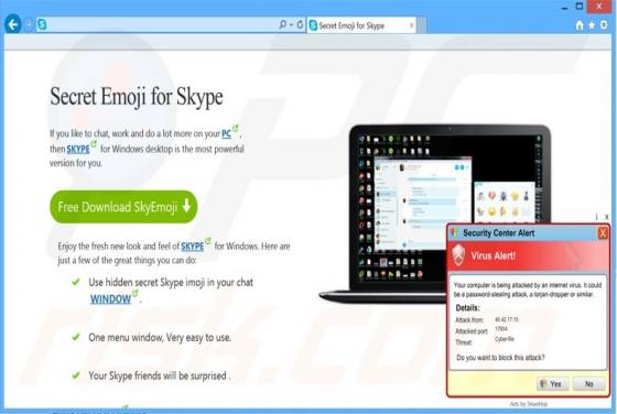 Ads by SkyeMoji