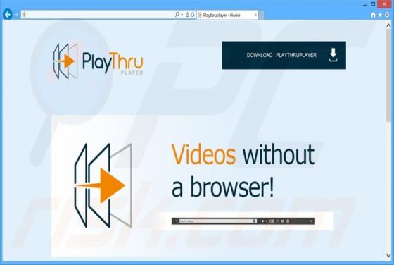 Playthru Player Adware