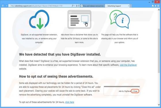 Ads by DigiSaver
