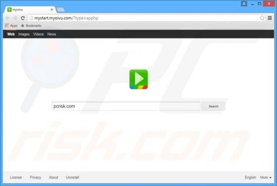 Mystart.myoivu.com Redirect