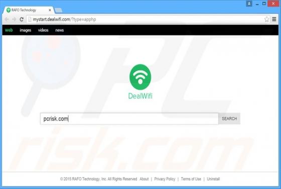 Mystart.dealwifi.com Redirect