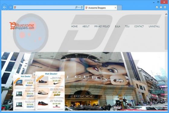 Awesome Shopper Adware