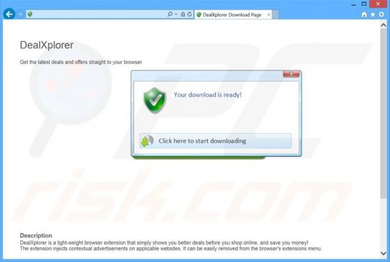 DealXplorer Adware