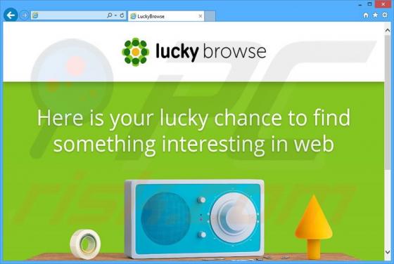Ads by LuckyBrowse